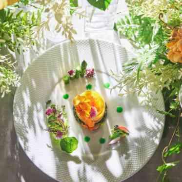 ノートルダム神戸/FIVESTAR WEDDING どこか心が和む味わいも感じるお料理