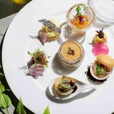 ノートルダム神戸/FIVESTAR WEDDING 料理