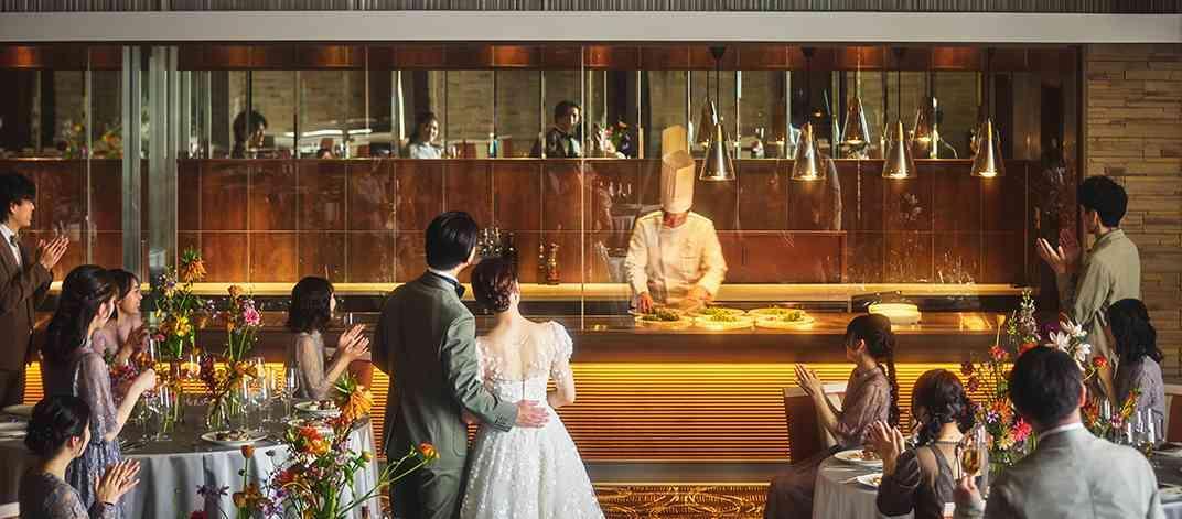 ノートルダム神戸/FIVESTAR WEDDING 料理