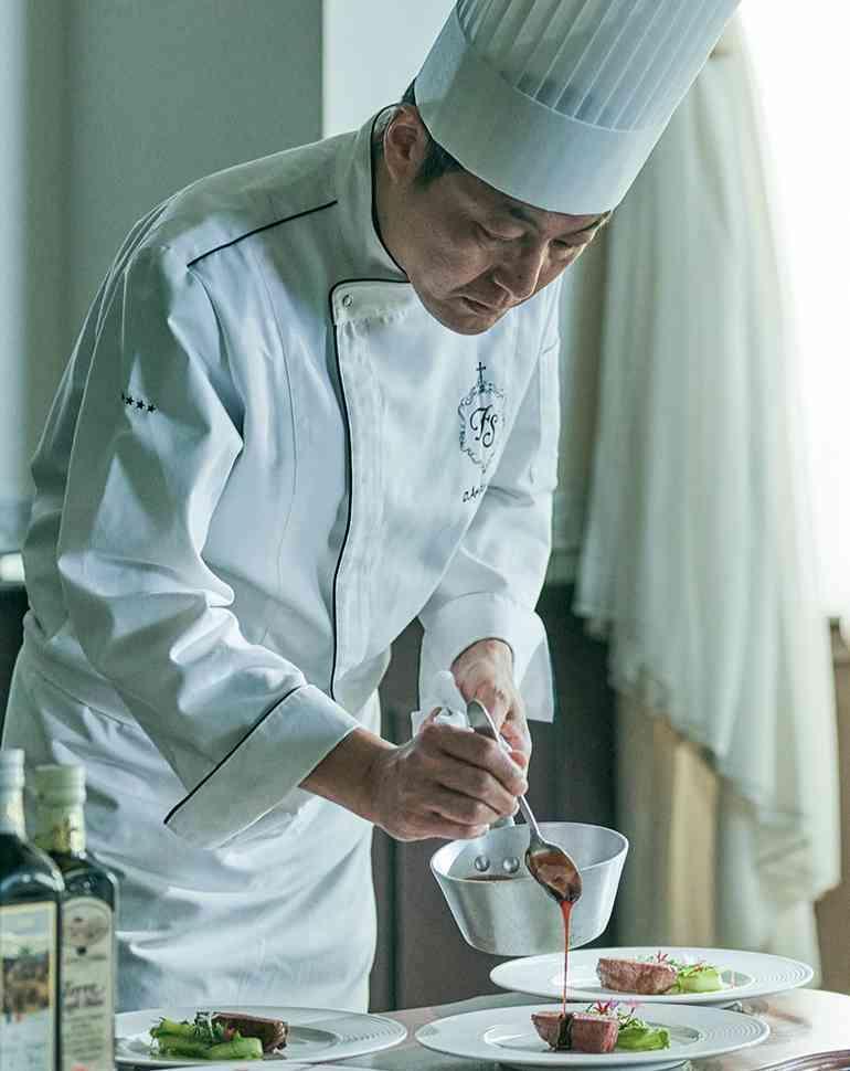 ノートルダム神戸/FIVESTAR WEDDING 料理