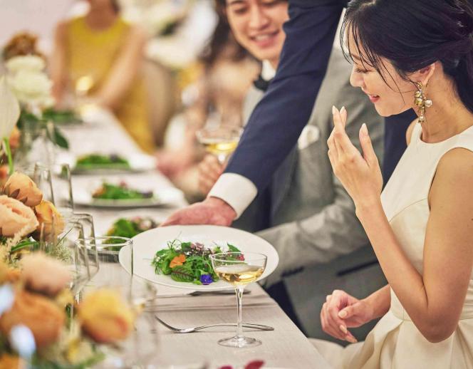 ノートルダム神戸/FIVESTAR WEDDING 料理