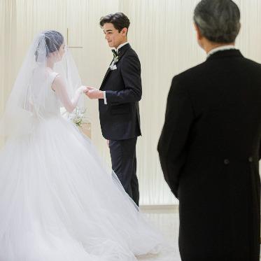 パレスホテル大宮 花嫁がもっとも美しく挙式をむかえられるようにデザインされた空間