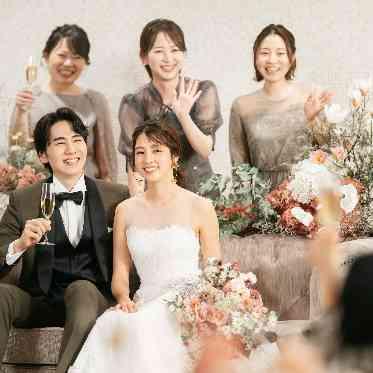 パレスホテル大宮 ゴージャス過ぎない華やかさとどこか落着きを感じるか会場