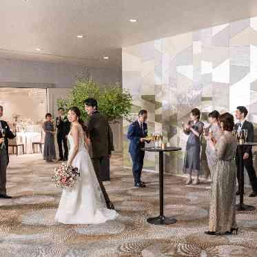 パレスホテル大宮 アットホームで温かい会場
大切なゲストとの会話も弾む