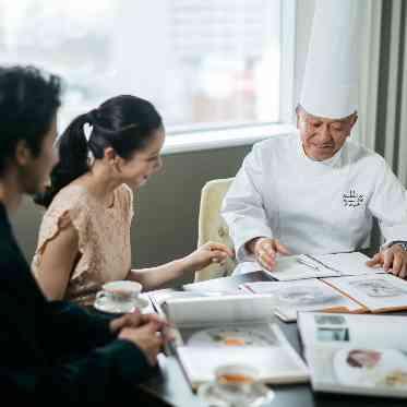 パレスホテル大宮 料理長と相談しながらオリジナルメニューも可能