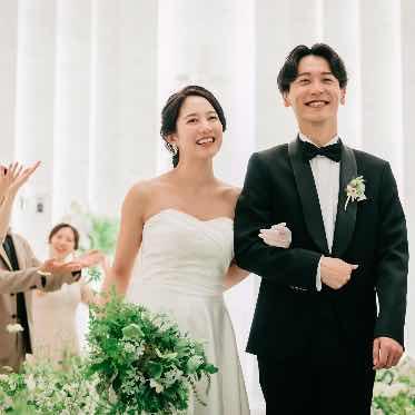 AILES FORTUNA (エール・フォルトゥーナ) ゲストも大満足な一目惚れチャペル