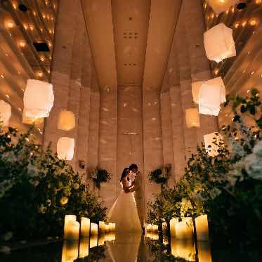AILES FORTUNA (エール・フォルトゥーナ) ランタンでロマンチックなウェディングも