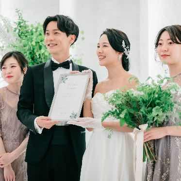 AILES FORTUNA (エール・フォルトゥーナ) ゲスト参加型の人前式も人気