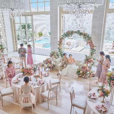 AILES FORTUNA (エール・フォルトゥーナ) ガーデンとひと繋がりの広々バンケット