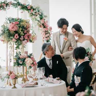 AILES FORTUNA (エール・フォルトゥーナ) 家族婚から大人数の披露宴まで対応OK