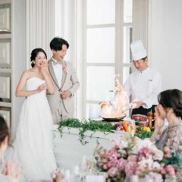 AILES FORTUNA (エール・フォルトゥーナ) 料理演出も人気