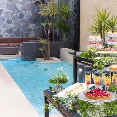 AILES FORTUNA (エール・フォルトゥーナ) プライベート感あるガーデンはまるでリゾート気分