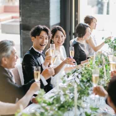 AILES FORTUNA (エール・フォルトゥーナ) ゲストと同じテーブルで楽しむスタイルもおすすめ