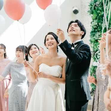 AILES FORTUNA (エール・フォルトゥーナ) チャペルガーデンではバルーンリリースもおすすめ