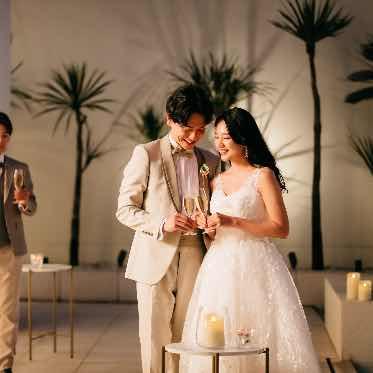 AILES FORTUNA (エール・フォルトゥーナ) ナイトウェディングも人気!