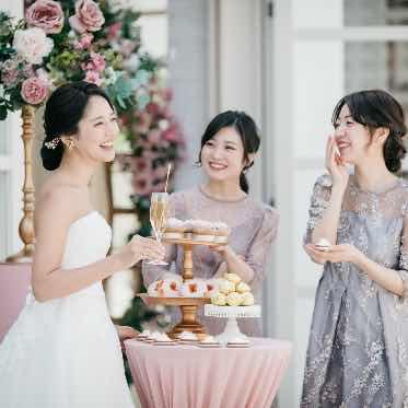 AILES FORTUNA (エール・フォルトゥーナ) 友人とラフに過ごせるガーデンウェディング!