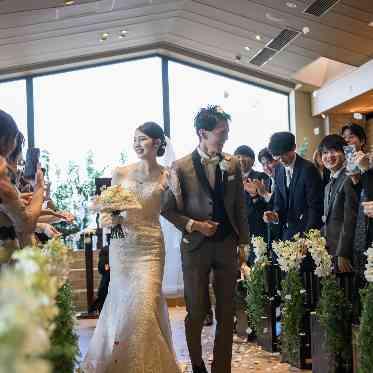 KIYOMIZU京都東山 ゲストに見守られながらのフラワーシャワー