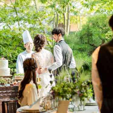 KIYOMIZU京都東山 テラスでデザートビュッフェ