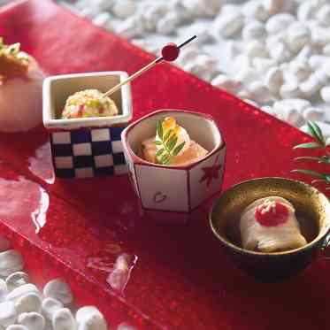 KIYOMIZU京都東山 京都らしさも楽しめる色鮮やかな八寸