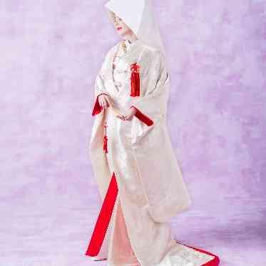 日本の花嫁だけが纏う「白」