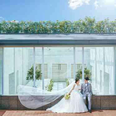 屋上テラスは特別な空間
絶景のロケーションが
目の前に広がって・・・