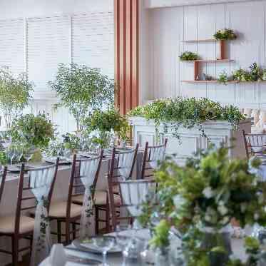 リバースイート京都鴨川迎賓館 会場コーディネート