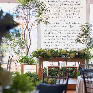 リバースイート京都鴨川迎賓館 会場コーディネート