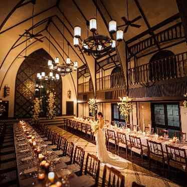 FORTUNE GARDEN KYOTO (フォーチュンガーデン京都) 幻想的な雰囲気のナイトウェディング