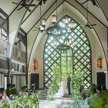 FORTUNE GARDEN KYOTO (フォーチュンガーデン京都) 京都最大級の開放感あるチャペル