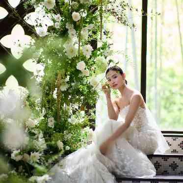 FORTUNE GARDEN KYOTO (フォーチュンガーデン京都) 大きな窓から望む本物の自然