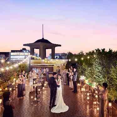 FORTUNE GARDEN KYOTO (フォーチュンガーデン京都) ルーフトップでのパーティーも