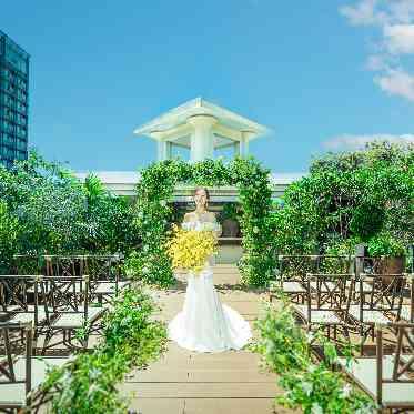 FORTUNE GARDEN KYOTO (フォーチュンガーデン京都) 自然に囲まれたガーデンテラスウェディング