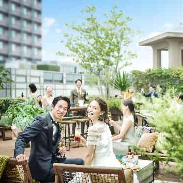 FORTUNE GARDEN KYOTO (フォーチュンガーデン京都) 自然につつまれたガーデンウェディング