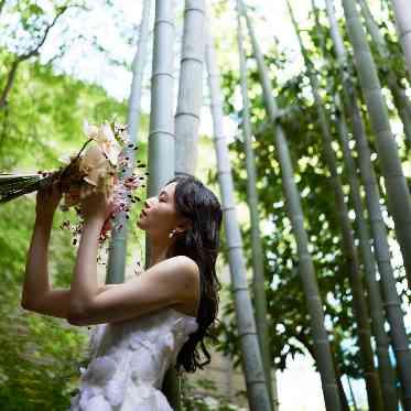 FORTUNE GARDEN KYOTO (フォーチュンガーデン京都) 街中であるにもかかわらず、竹林を望める空間