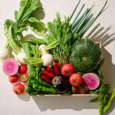 FORTUNE GARDEN KYOTO (フォーチュンガーデン京都) 地産地消の新鮮な食材