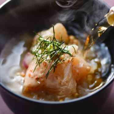 FORTUNE GARDEN KYOTO (フォーチュンガーデン京都) 〆のお茶漬けでほっと一息