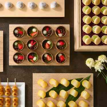 FORTUNE GARDEN KYOTO (フォーチュンガーデン京都) 京都らしい和菓子ビュッフェも人気