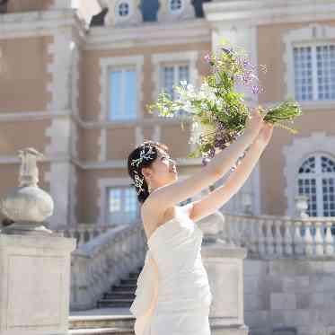 ウェスティンホテル東京 前撮りなら恵比寿ガーデンプレイスでの撮影も叶う