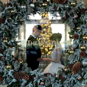 ウェスティンホテル東京 エントランス