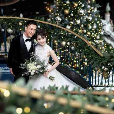 ウェスティンホテル東京 らせん階段