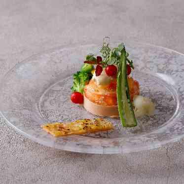 ウェスティンホテル東京 エタニティコースの前菜