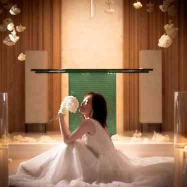 The Private Garden FURIAN山ノ上迎賓館 木の温もり×キャンドルの幻想的世界観に