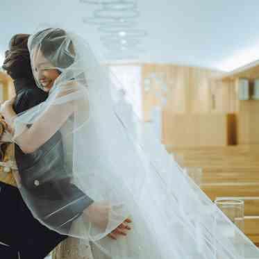 The Private Garden FURIAN山ノ上迎賓館 木の温もりに包まれるチャペルで、家族の暖かさ・大切さ・感謝を伝えるセレモニー