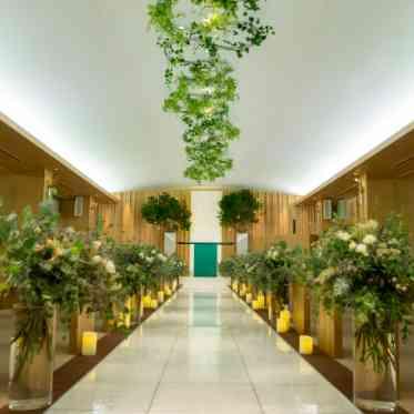 The Private Garden FURIAN山ノ上迎賓館 ナチュラルなチャペル