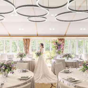 The Private Garden FURIAN山ノ上迎賓館 開放感あるパーティ会場で更に華やかに輝く