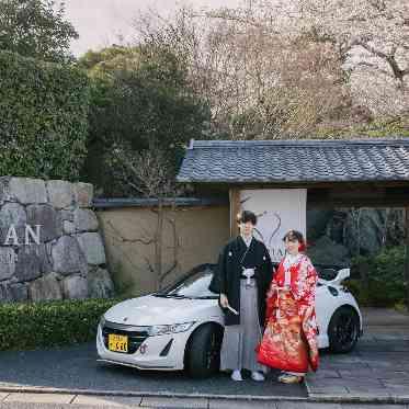 The Private Garden FURIAN山ノ上迎賓館 ウエルカムカーでお出迎え