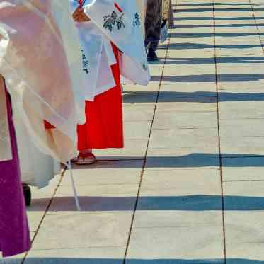 明治神宮・明治記念館 明治神宮「奉賽殿」