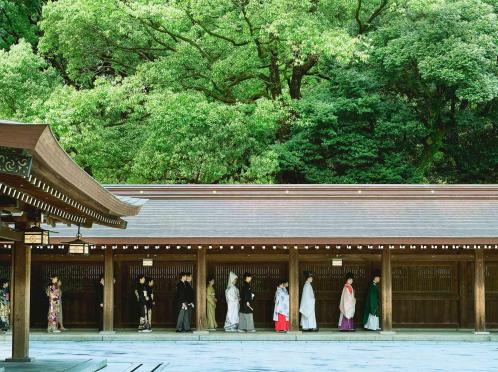明治神宮・明治記念館 挙式会場