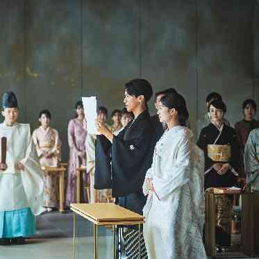 明治神宮・明治記念館 庭園の儀式殿