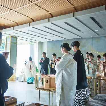 明治神宮・明治記念館 庭園の儀式殿